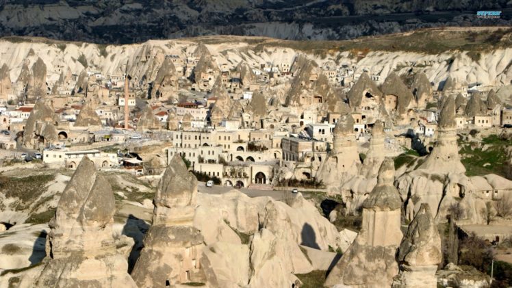 historic, Amazing, City, Kapadokya, Ga HD Wallpaper Desktop Background