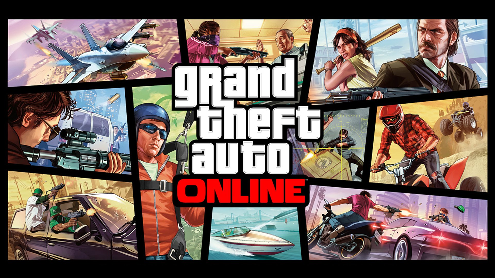 grand, Theft, Auto, Online, Rockstar, Games, Official, By, Professoradagio d6iacvr Wallpaper