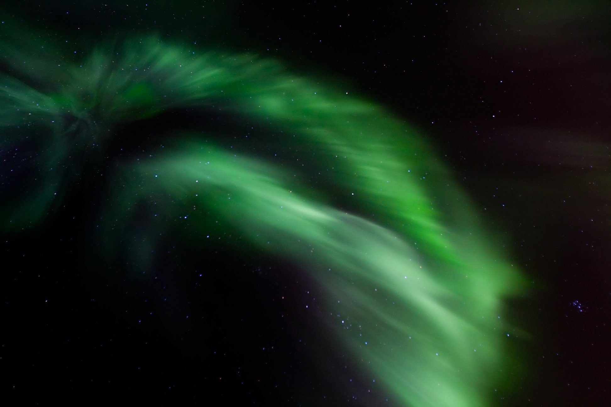 aurora, Borealis, Blue, Green, Swirl, Curtains Wallpapers HD / Desktop