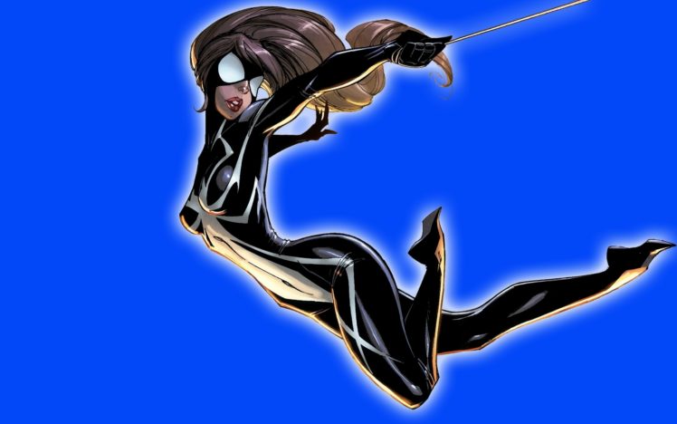 marvel, Comics, Simple, Background, Spidergirl HD Wallpaper Desktop Background