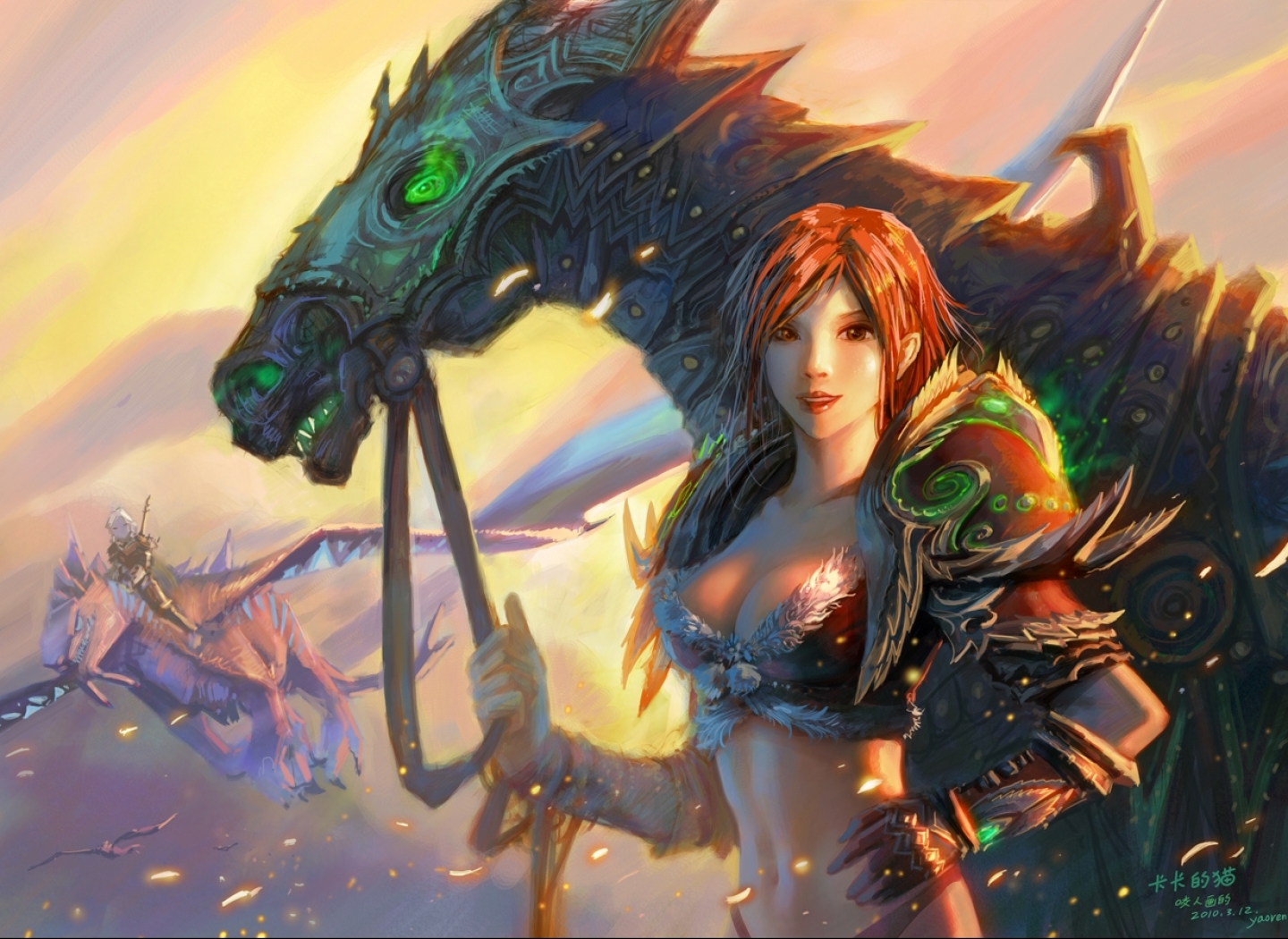 world, Of, Warcraft, Fantasy Wallpaper