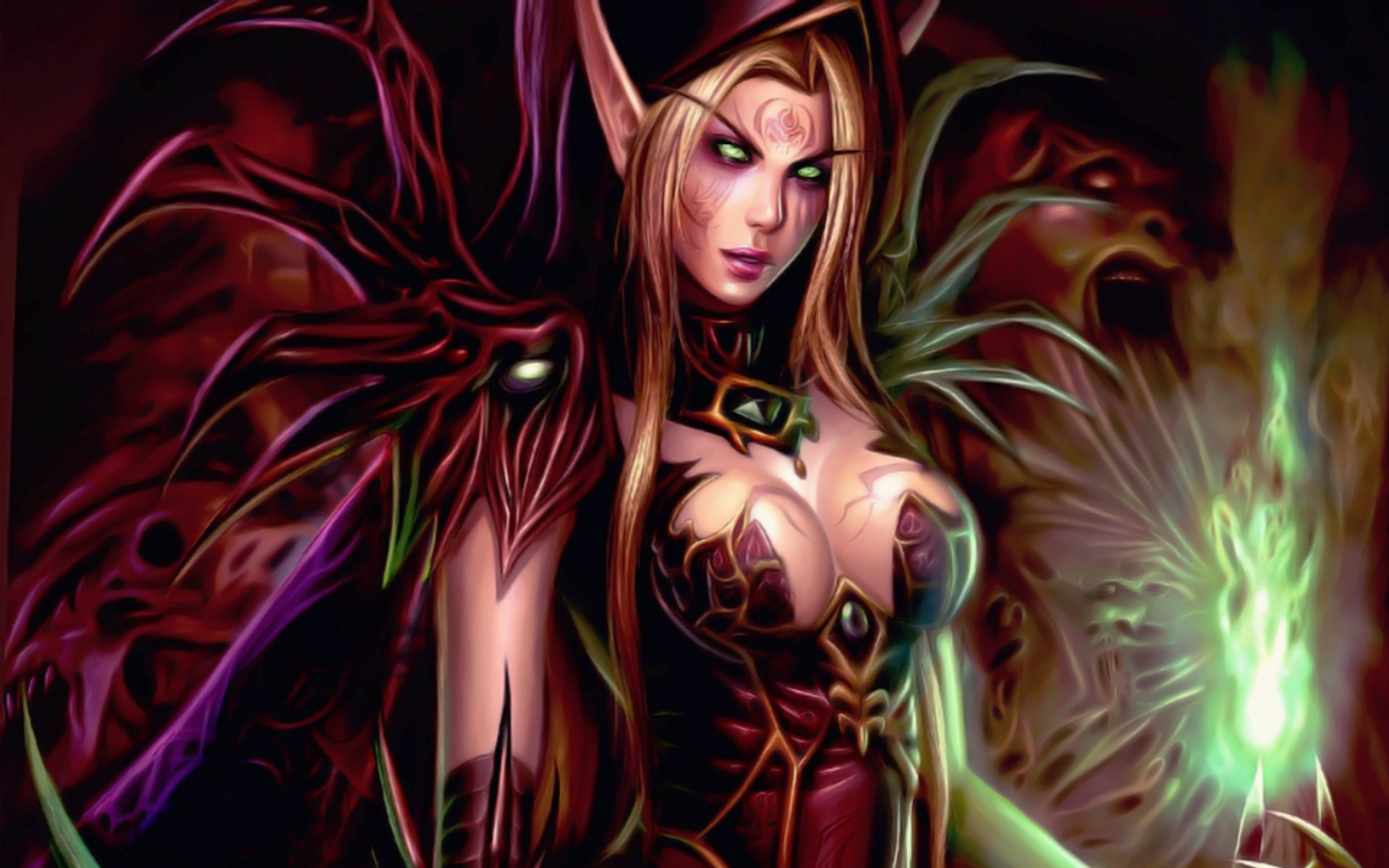 world, Of, Warcraft, Fantasy Wallpaper