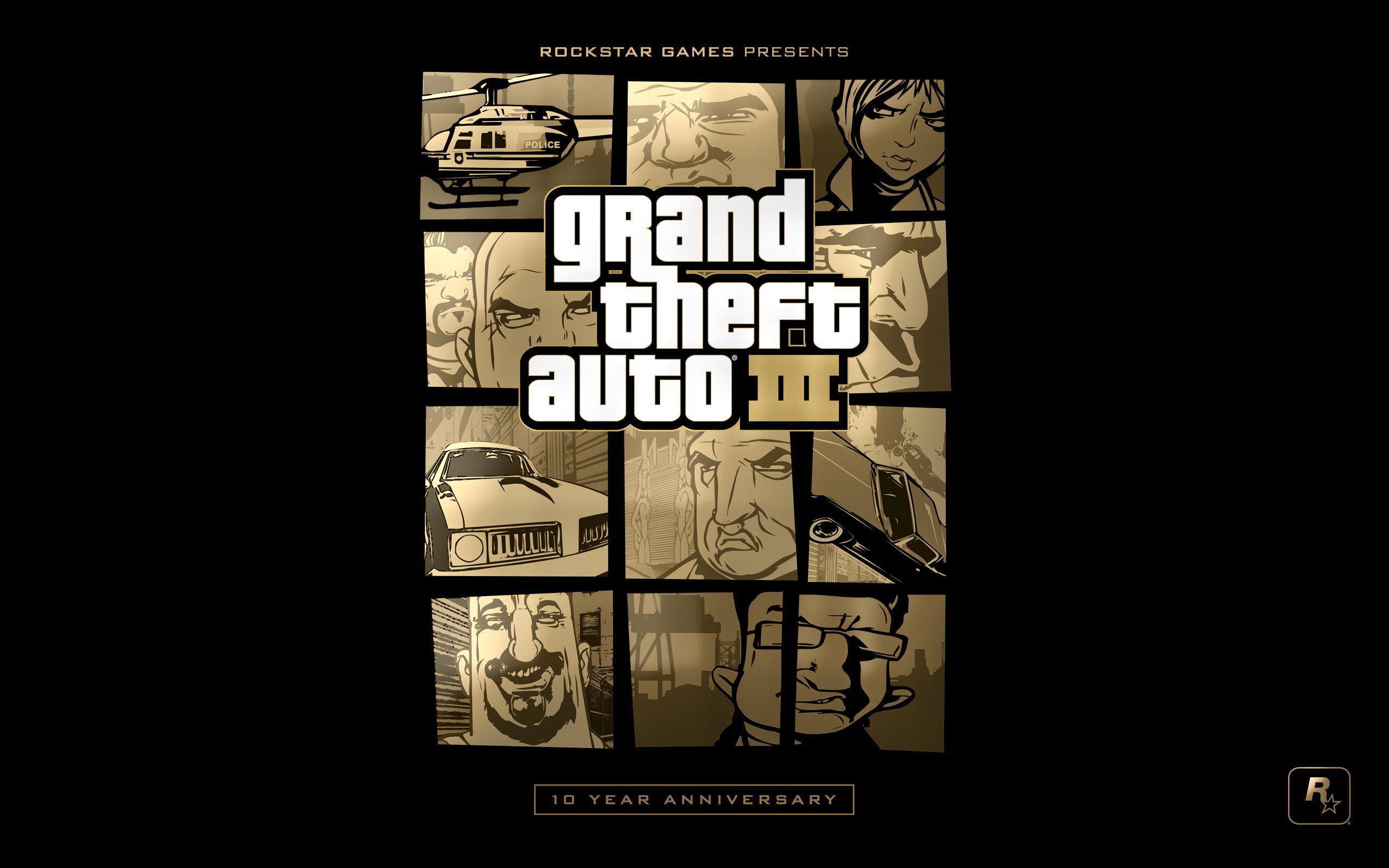 gta, Grand, Theft, Auto, Iii Wallpaper