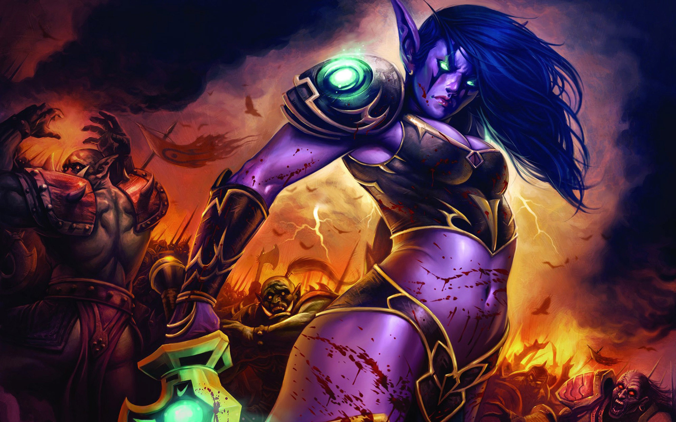 world, Of, Warcraft, Fantasy Wallpaper