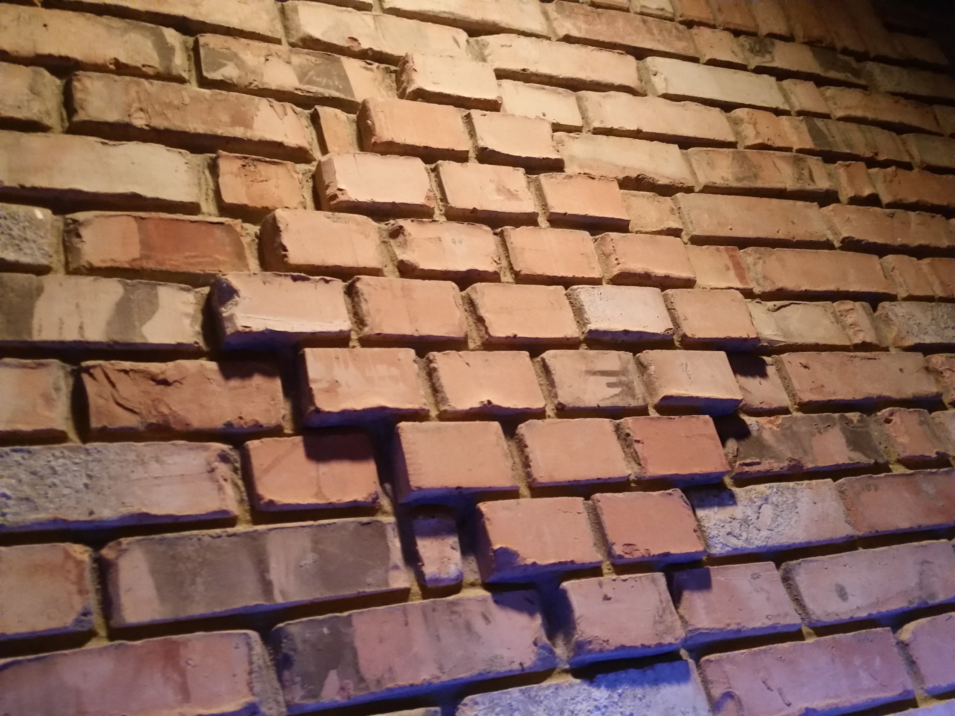 brick, Fire, Place Wallpaper
