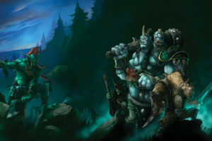world, Of, Warcraft, Fantasy