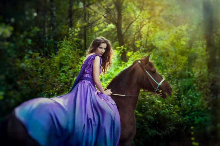 female, Horse, Model, Naturally HD Wallpaper Desktop Background