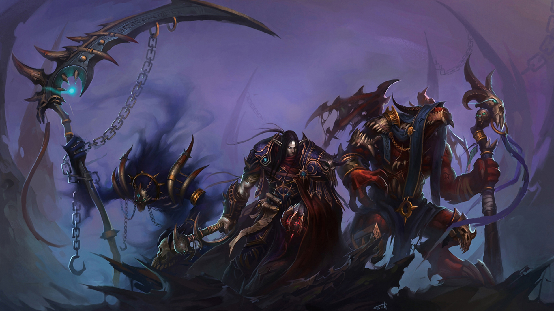 world, Of, Warcraft, Fantasy Wallpaper