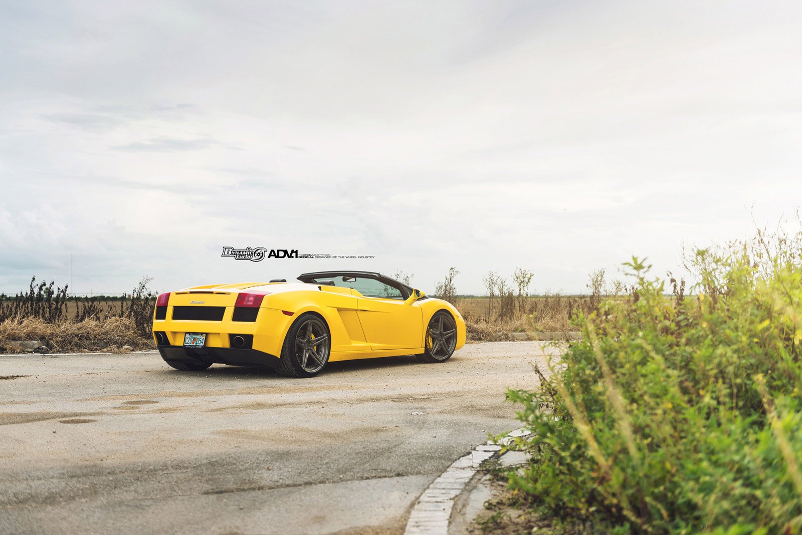 2014, Adv1, Wheels, Lamborghini, Gallardo, Spider, Supercars Wallpaper