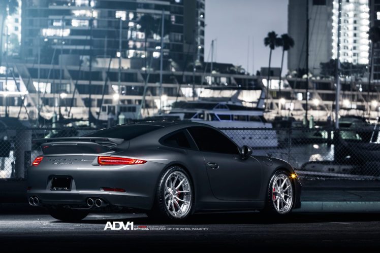 2014, Adv1, Wheels, Porsche 991, Carrera s, Supercars HD Wallpaper Desktop Background