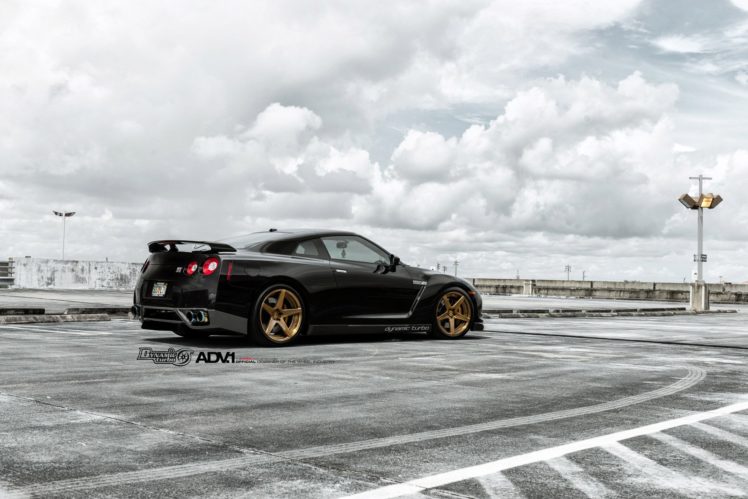 2014, Adv1, Wheels, Nissan gtr, Supercars HD Wallpaper Desktop Background