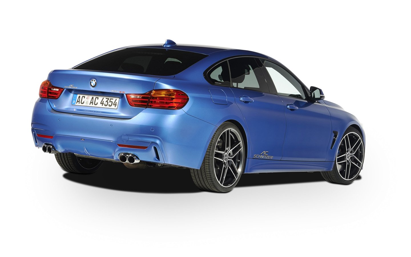 2014, Ac schnitzer, Bmw, 4 series, Gran coupe, Tuning, Cars Wallpaper