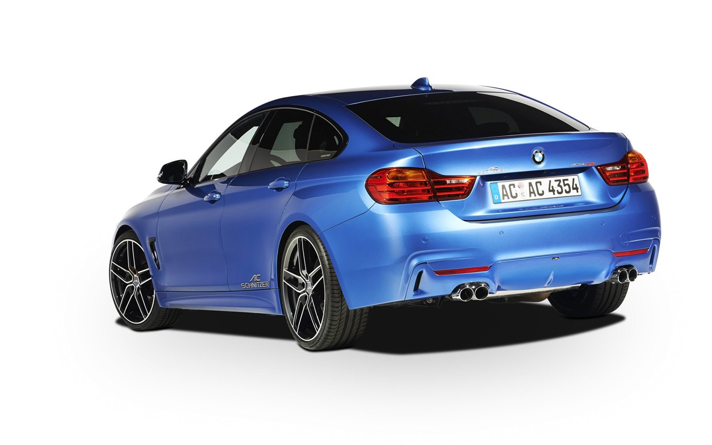 2014, Ac schnitzer, Bmw, 4 series, Gran coupe, Tuning, Cars Wallpaper
