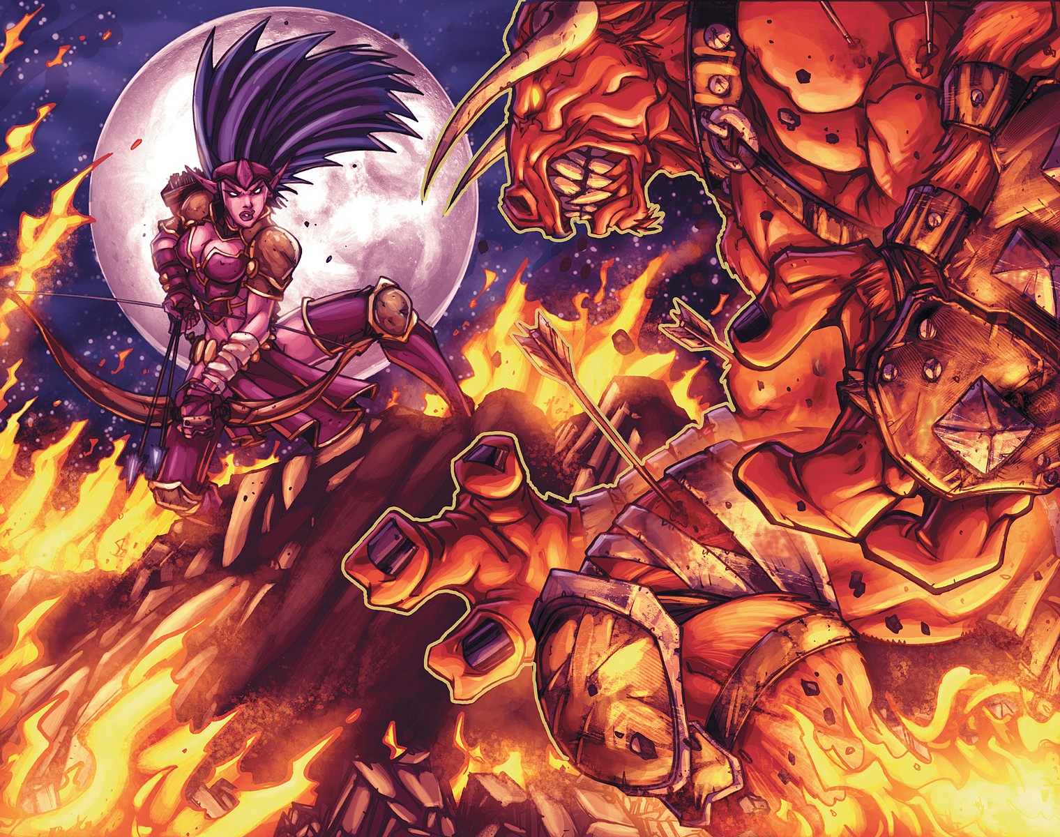 world, Of, Warcraft, Fantasy Wallpaper