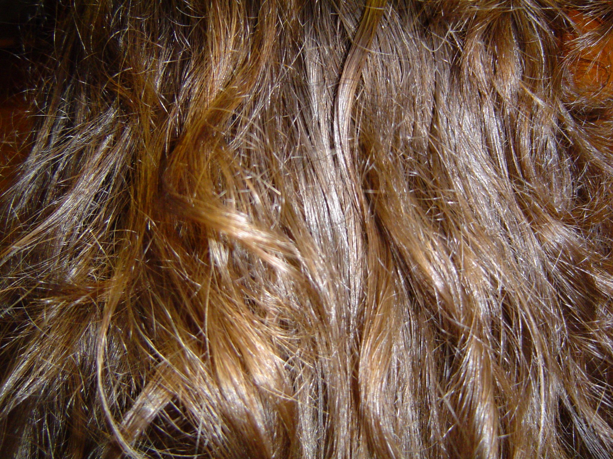 Текстура волос бесшовная