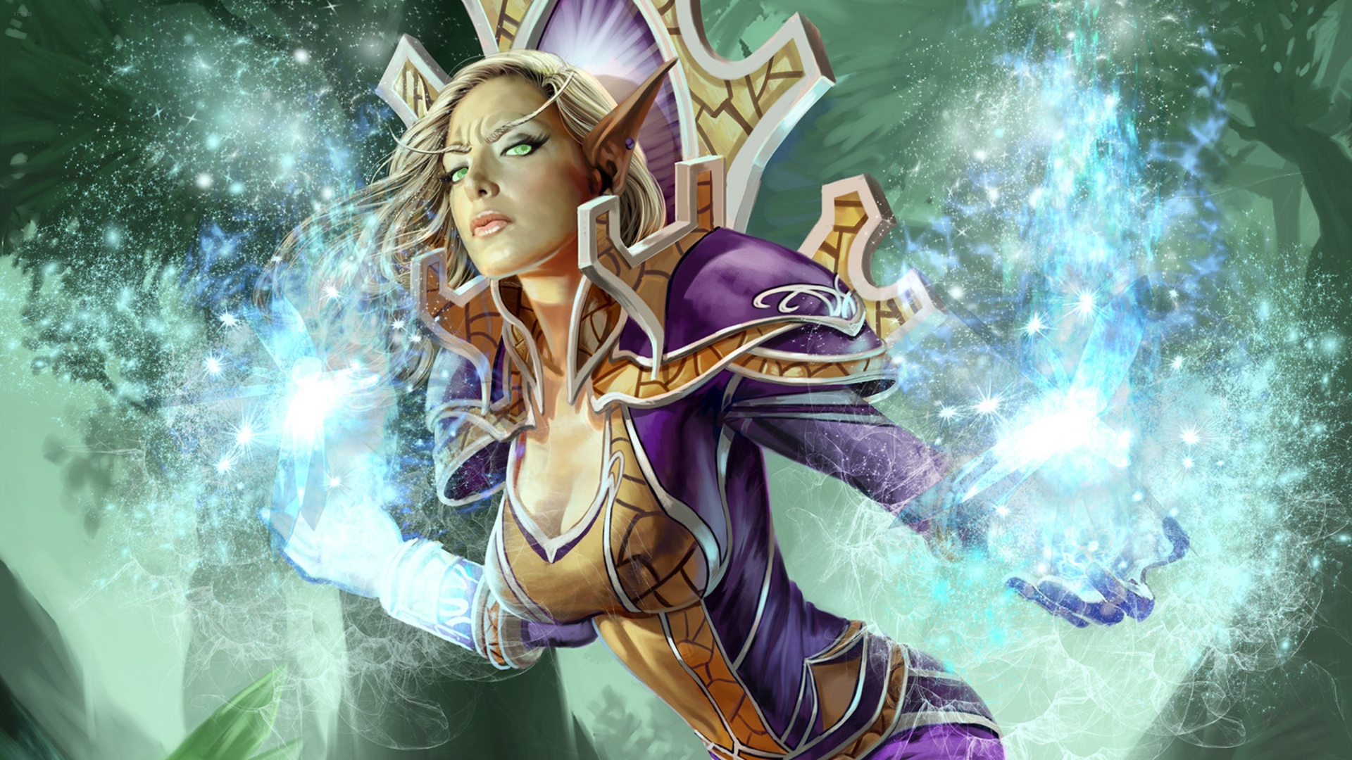 world, Of, Warcraft, Fantasy Wallpaper