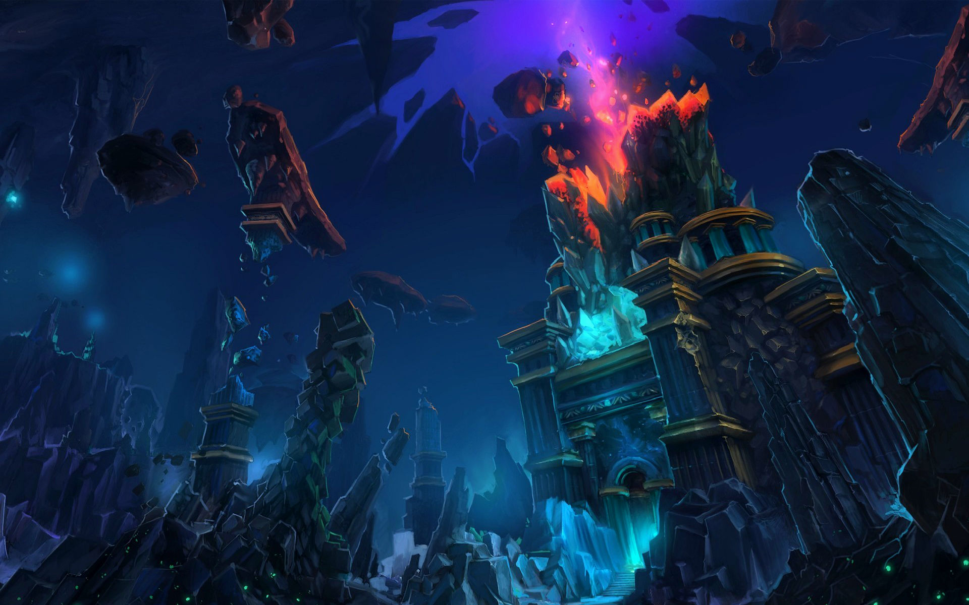 world, Of, Warcraft, Fantasy Wallpaper