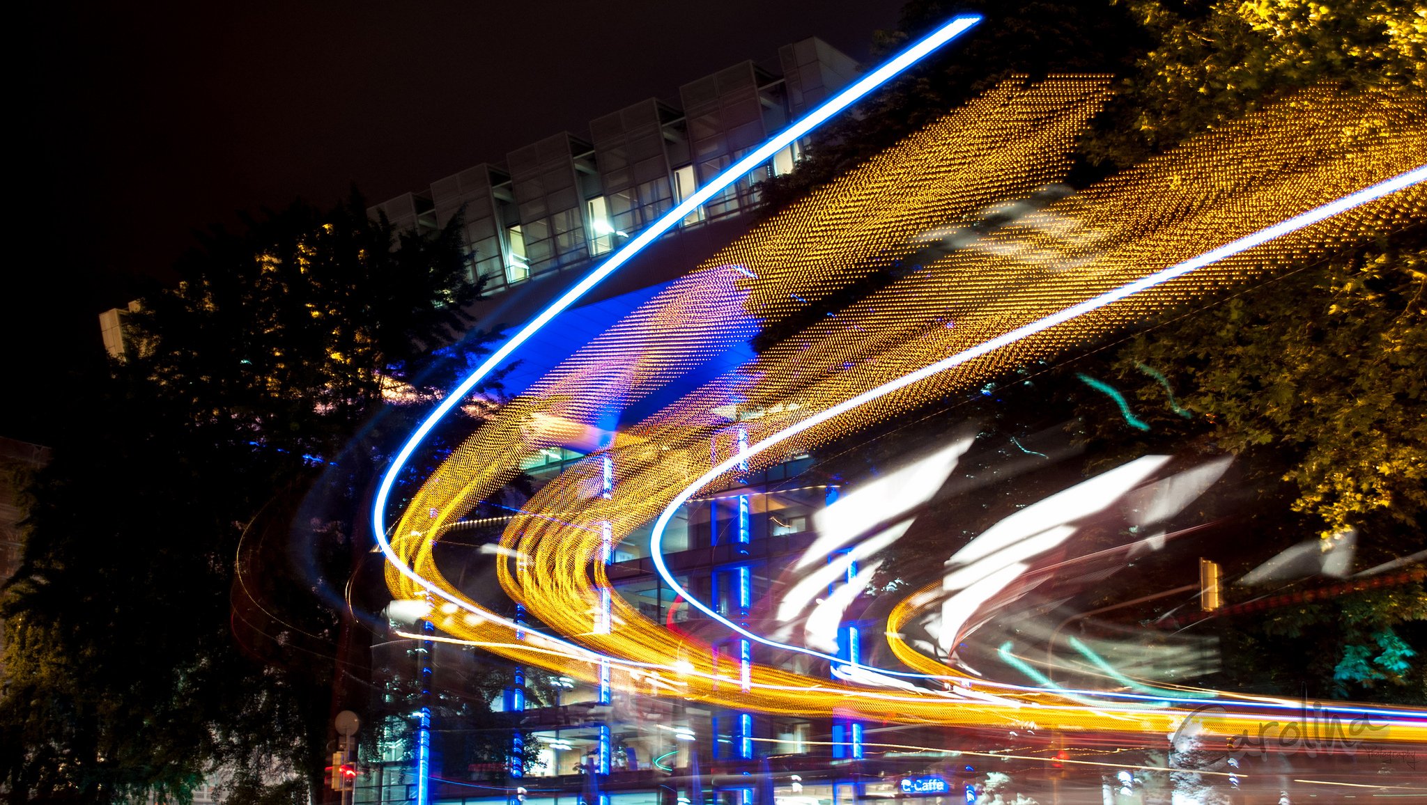 ray, Light, Road, Cities, Colors Wallpaper
