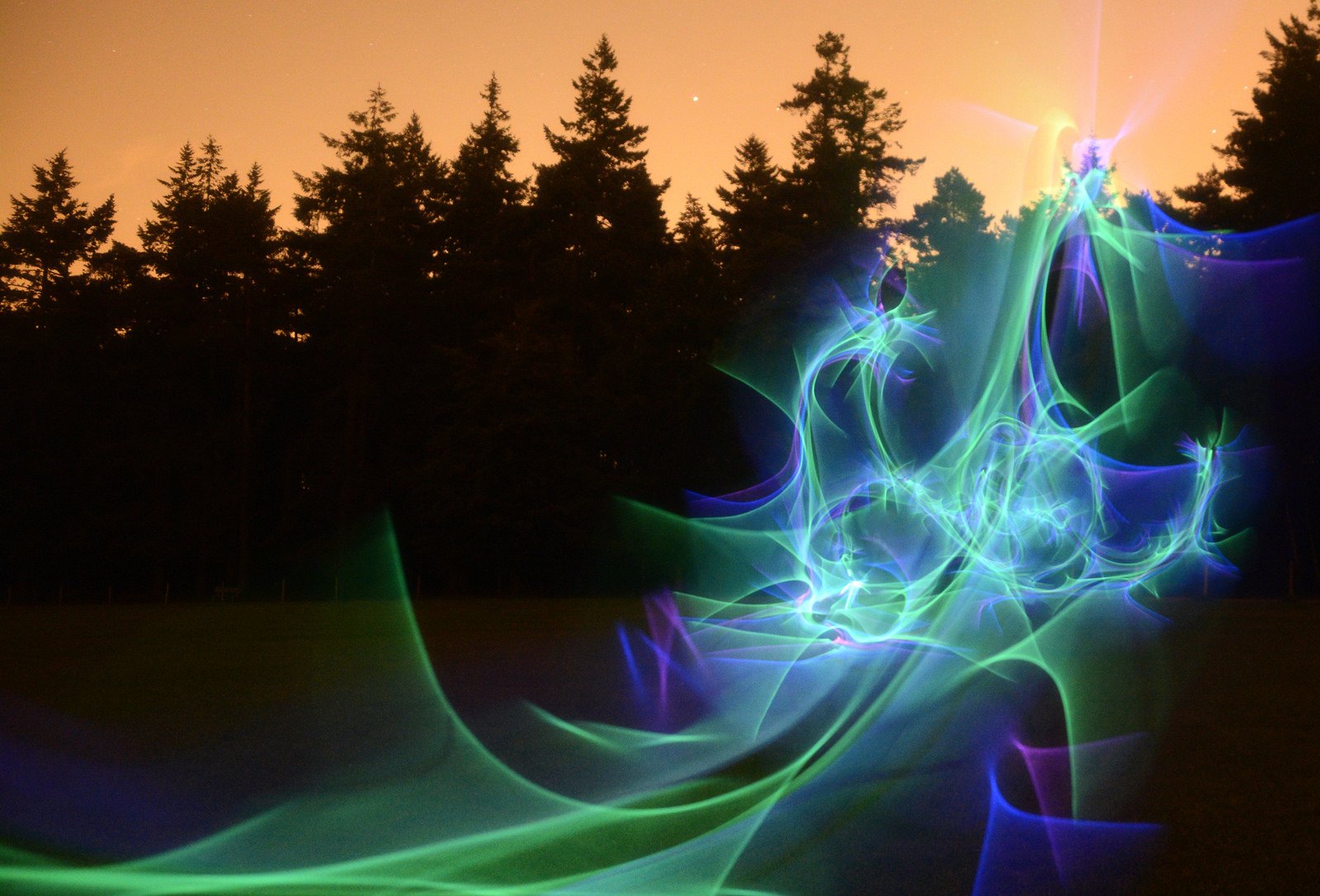 ray, Light, Road, Cities, Colors Wallpaper