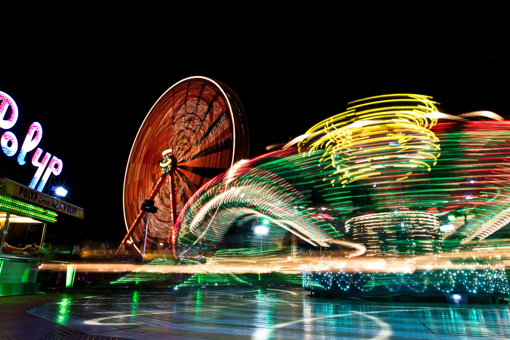 ray, Light, Road, Cities, Colors Wallpaper