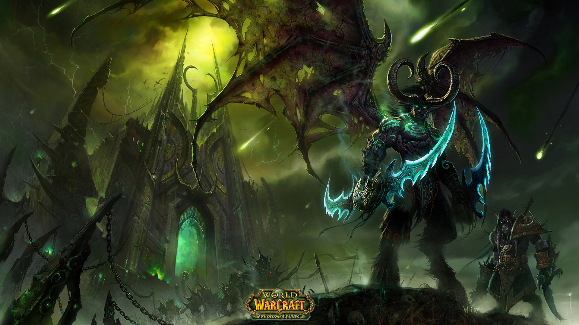 world, Of, Warcraft, Fantasy Wallpaper