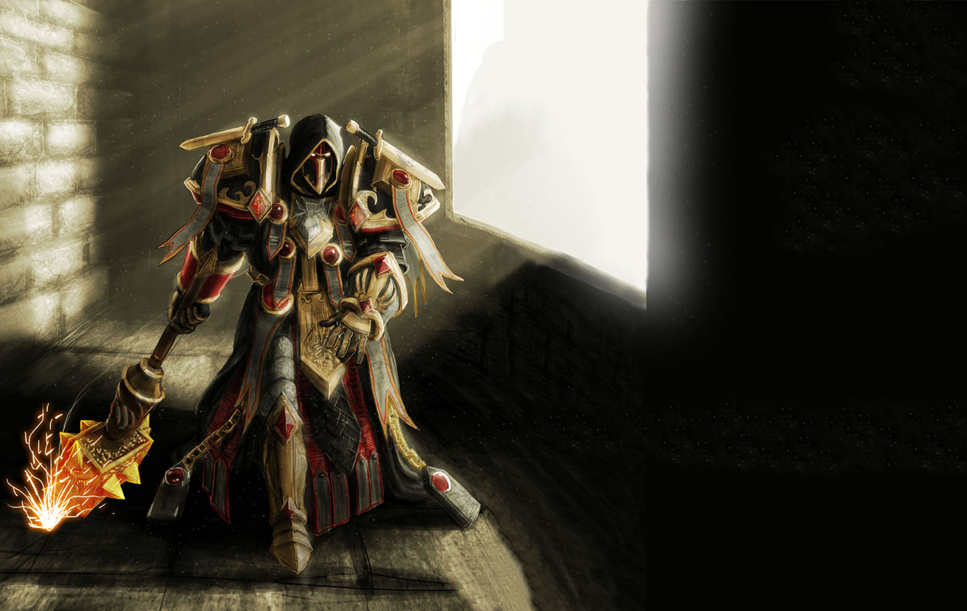 world, Of, Warcraft, Fantasy Wallpaper