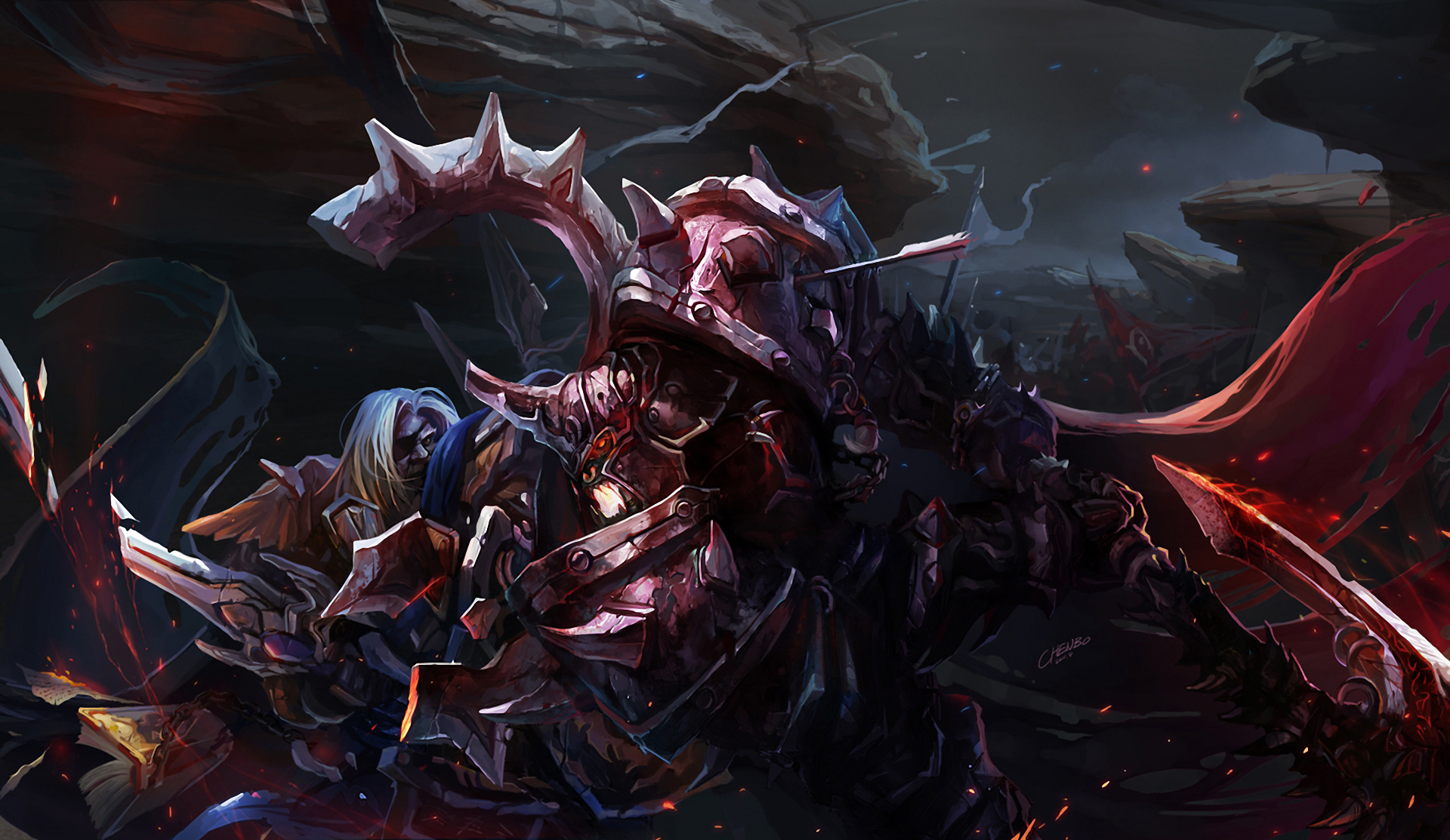 world, Of, Warcraft, Fantasy Wallpaper