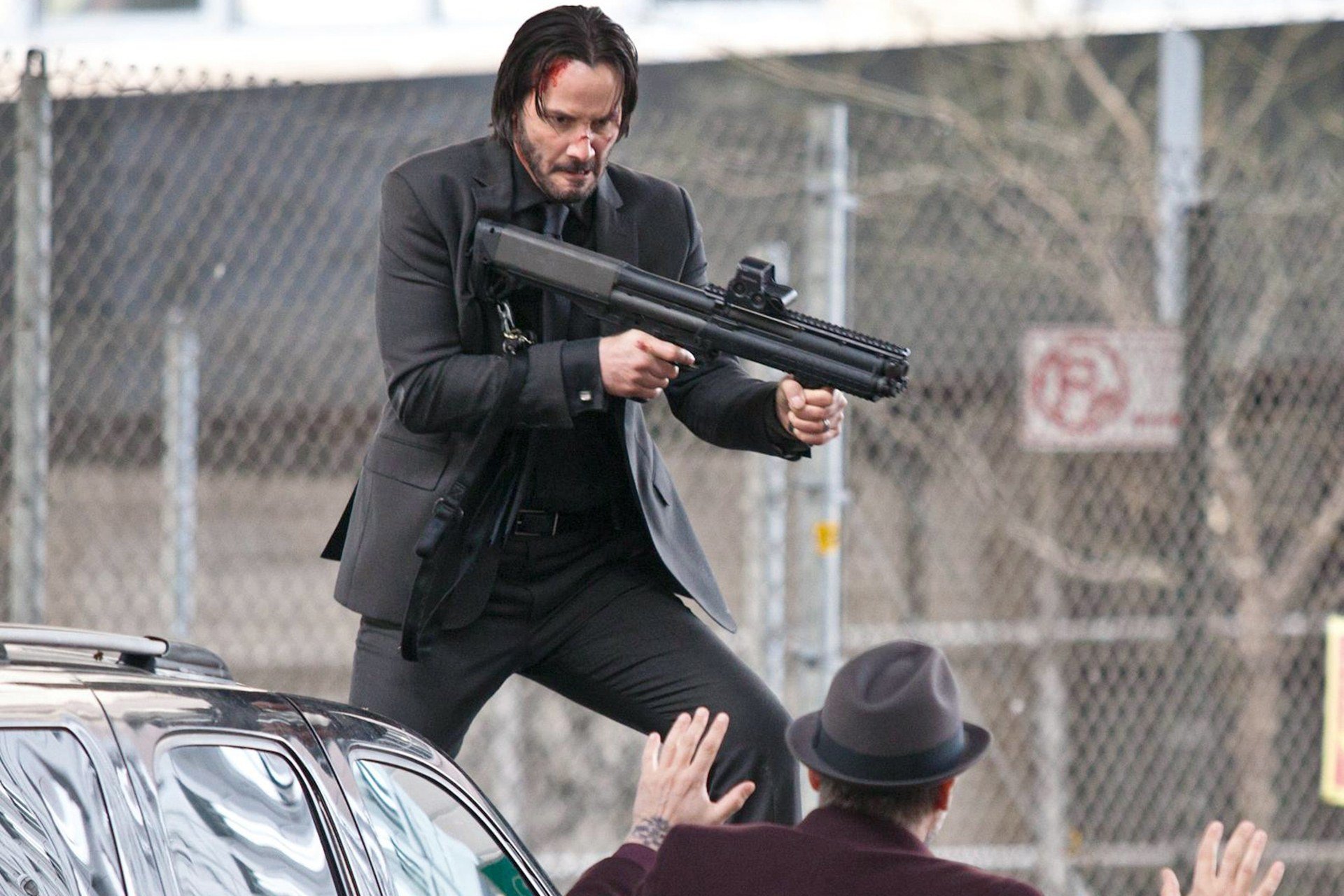john, Wick, Action, Thriller, Hitman, Assassin, John wick, Reeves, Keanu Wallpaper