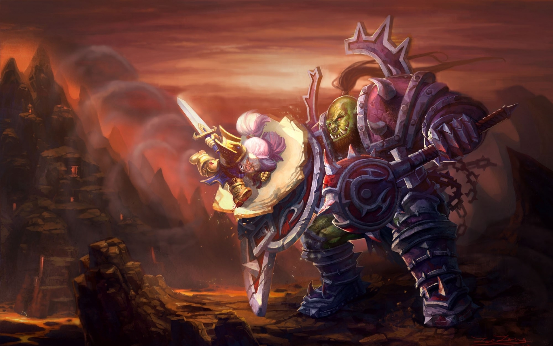 world, Of, Warcraft, Fantasy Wallpaper