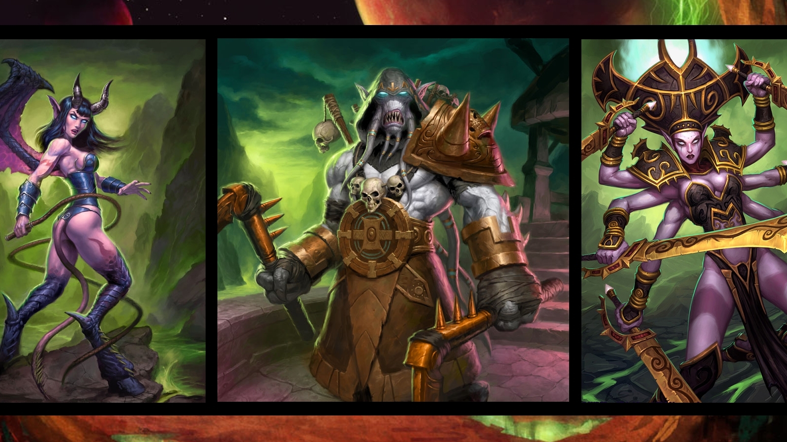 world, Of, Warcraft, Fantasy Wallpaper