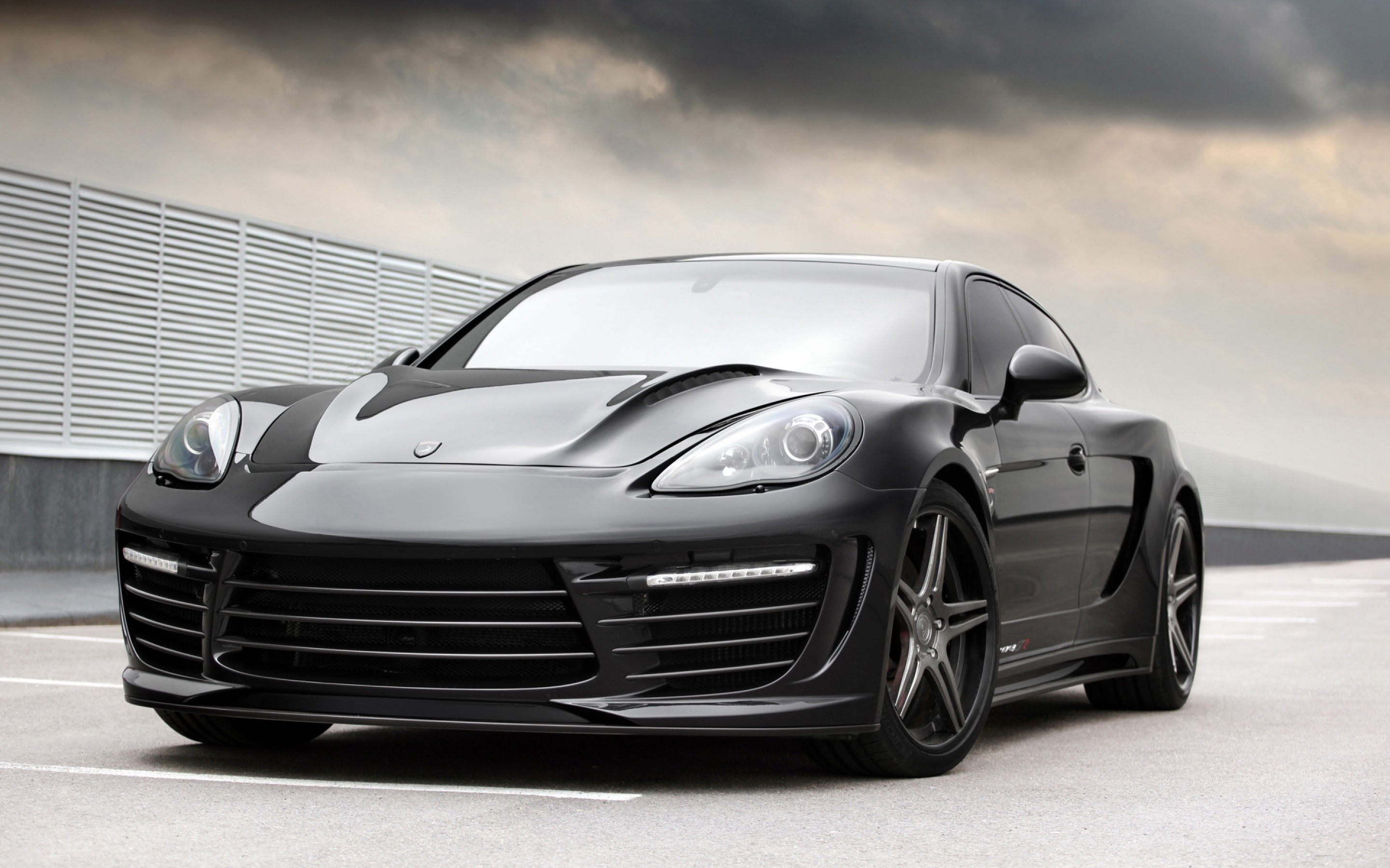 topcar, Porsche, Panamera Wallpaper