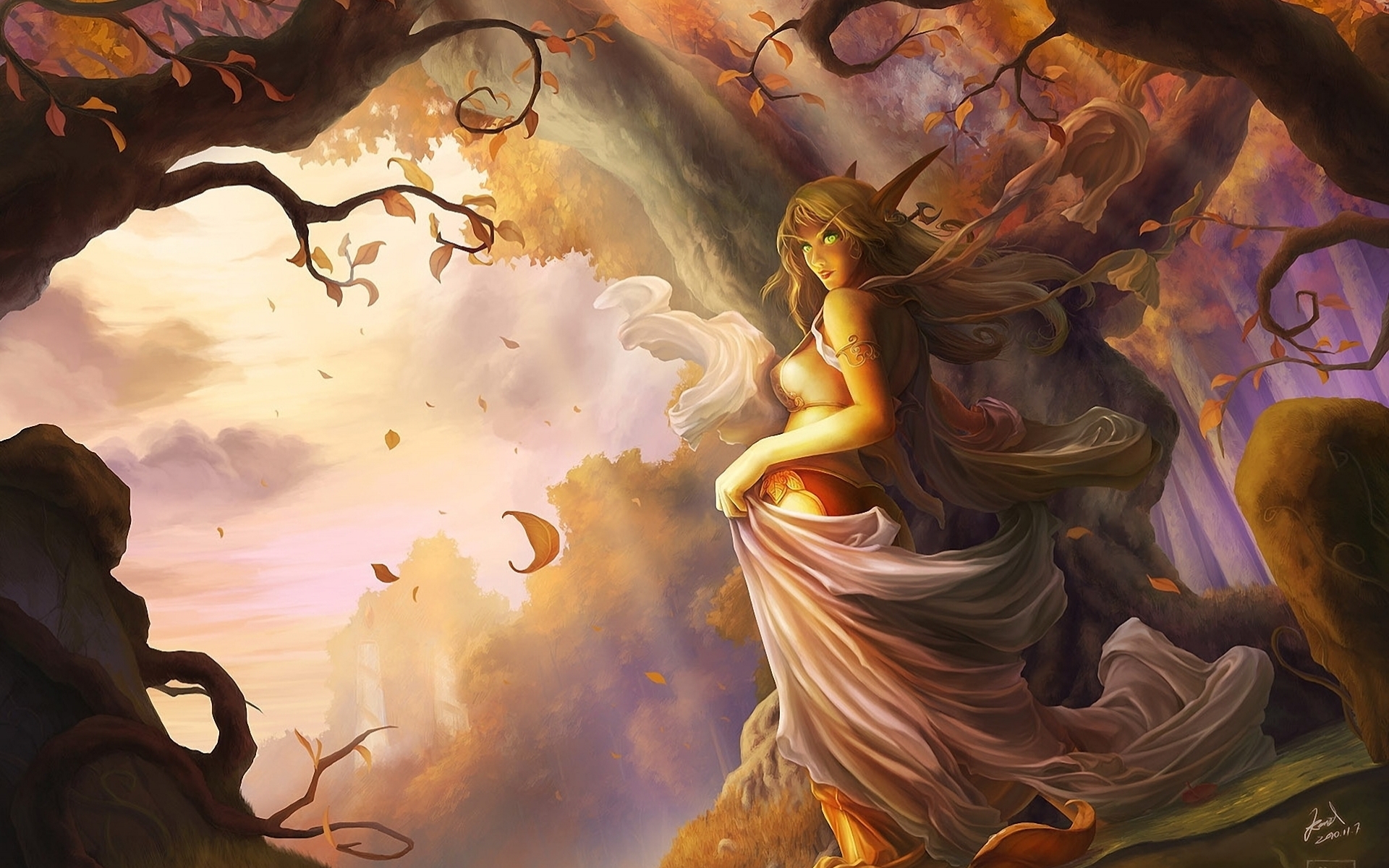 world, Of, Warcraft, Fantasy Wallpaper