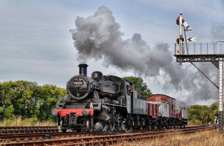 trains, Locomotives, Wallpaper, Rail, Transport, Vintage, Old, Charbon HD Wallpaper Desktop Background