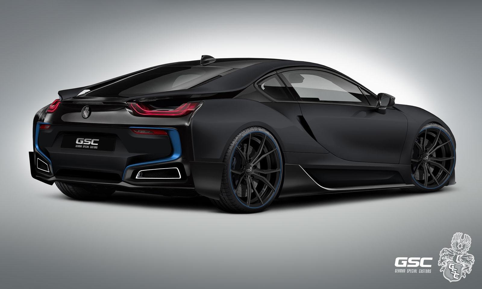 german, Special, Customs, Bmw i8, Itron, Tuning, Electric, Coupe, Cars, Supercars Wallpaper