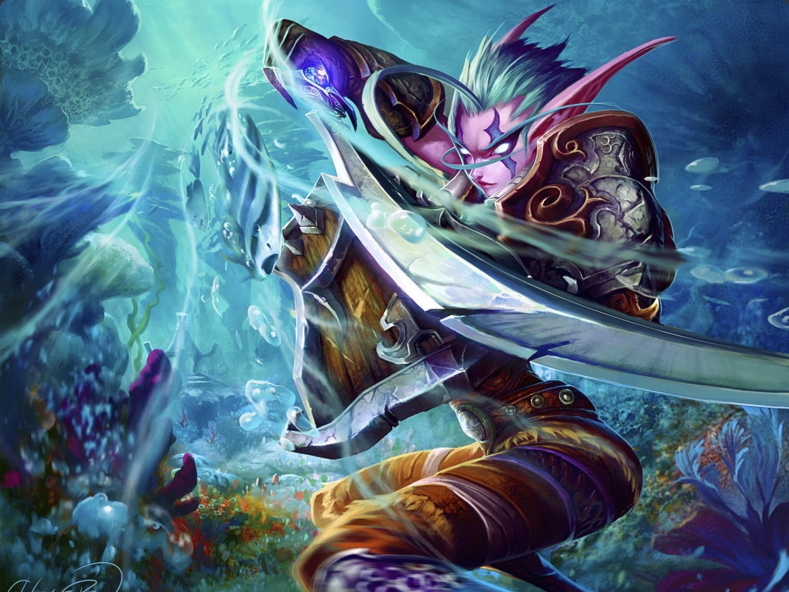 world, Of, Warcraft, Fantasy Wallpaper