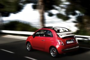 2010, Fiat, 500c, Speed