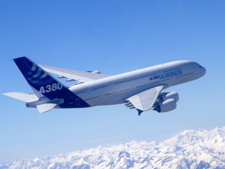 a380, Aicrafts, Airbus, Airports, Jet, Sky, Transports HD Wallpaper Desktop Background