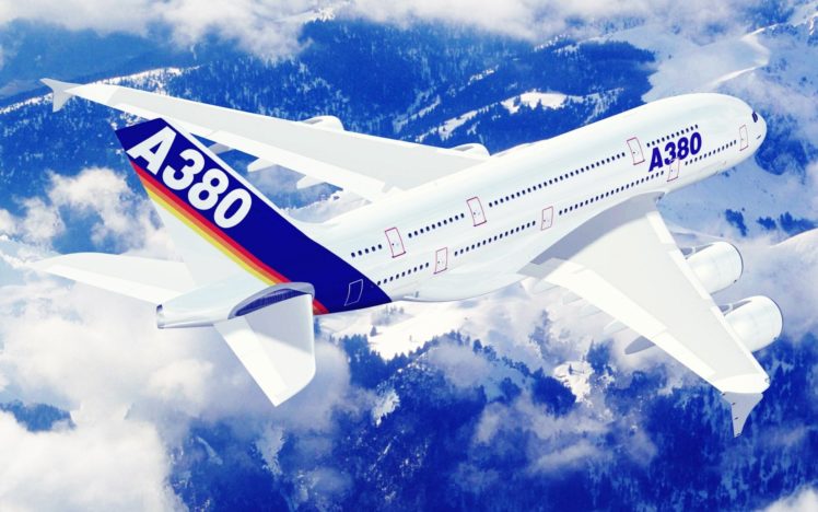 a380, Aicrafts, Airbus, Airports, Jet, Sky, Transports HD Wallpaper Desktop Background