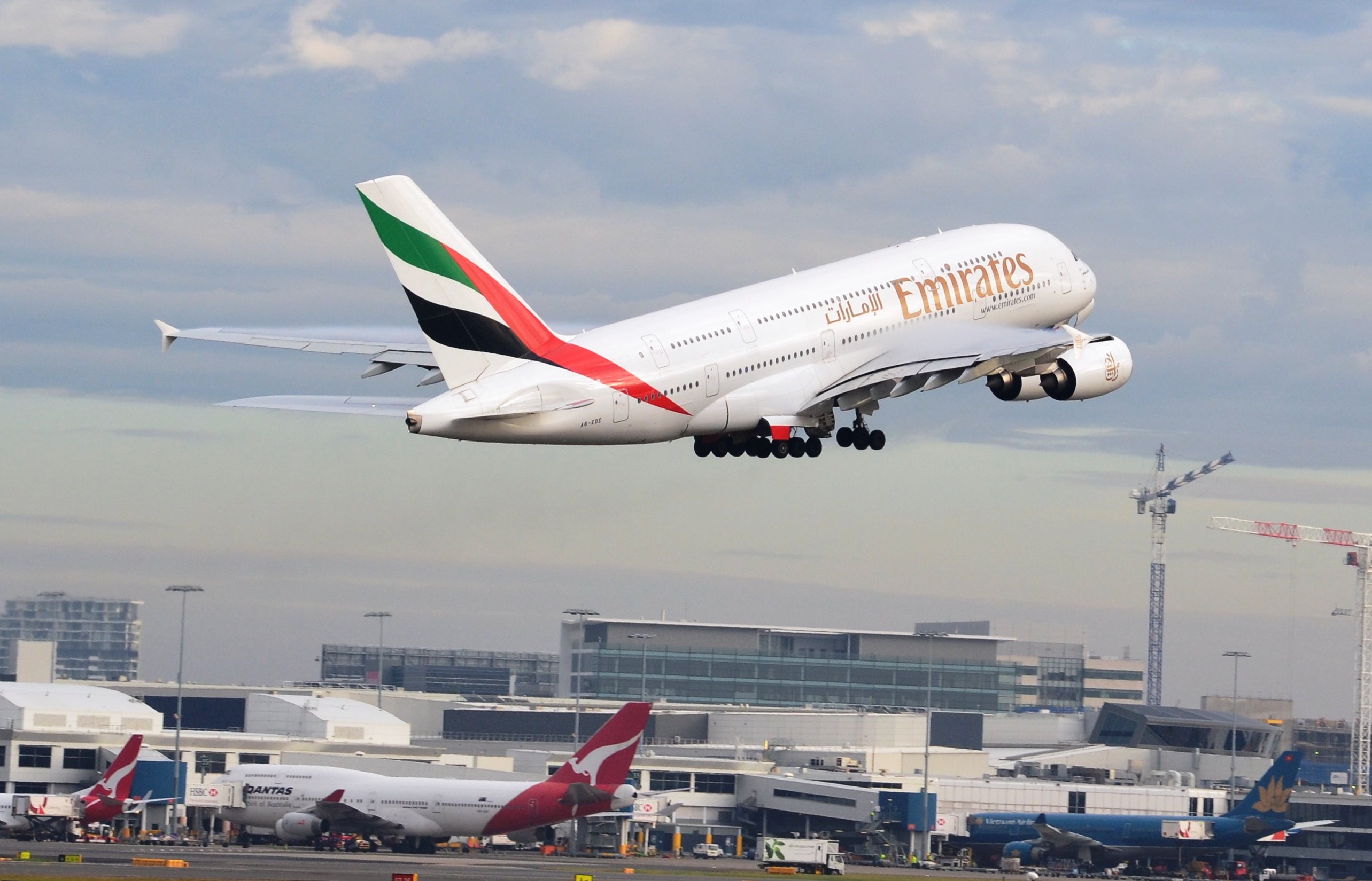 A380 Emirates