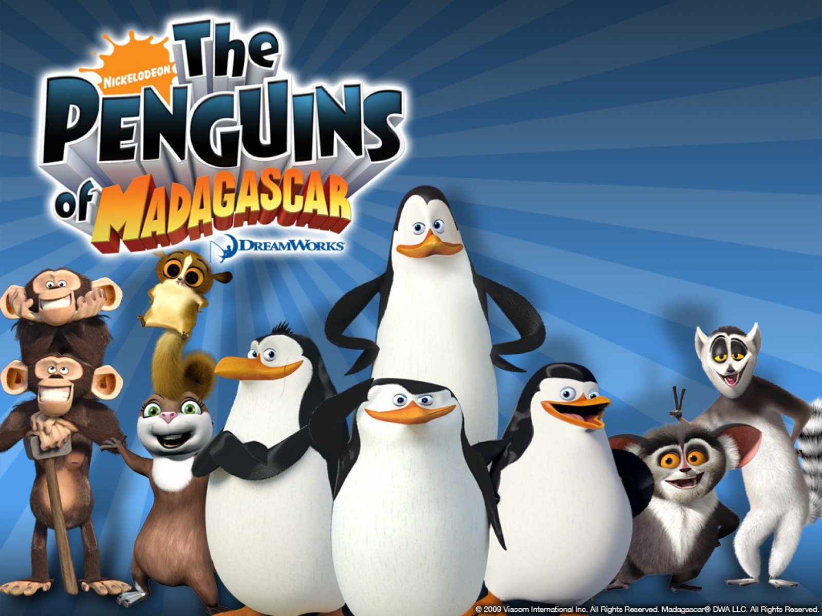 Пингвины из Мадагаскара / the Penguins of Madagascar