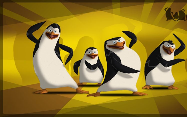 penguins, Of, Madagascar, Animation, Comedy, Adventure, Family, Penguin, Cartoon HD Wallpaper Desktop Background