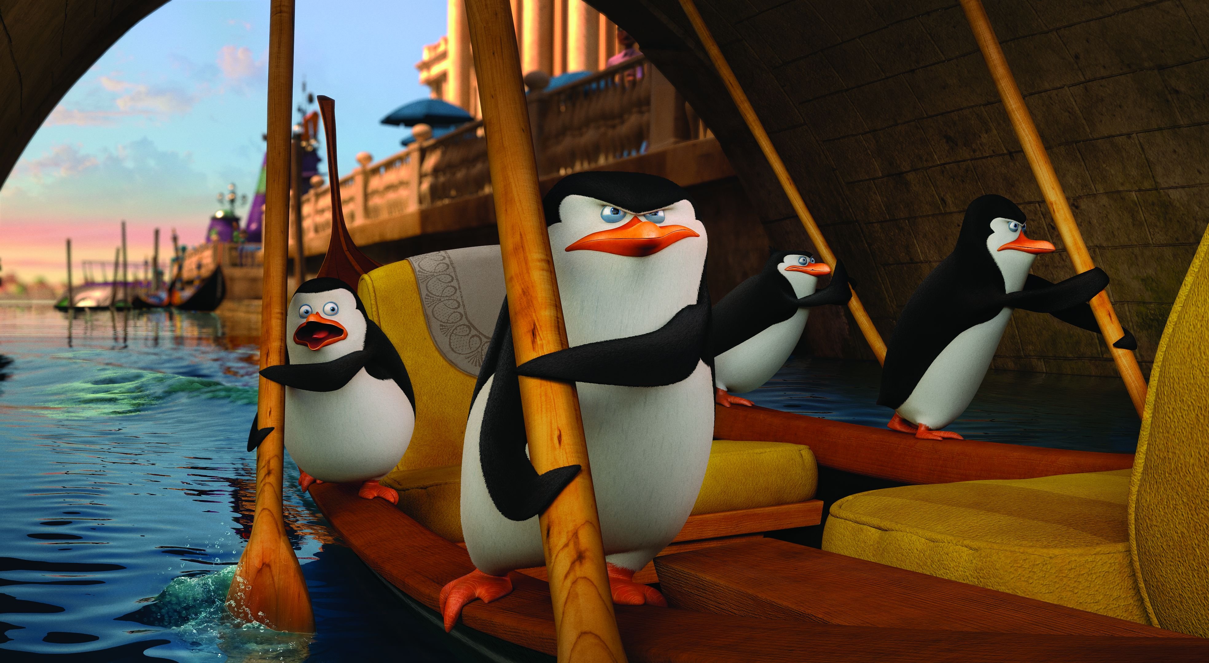 penguins, Of, Madagascar, Animation, Comedy, Adventure, Family, Penguin, Cartoon Wallpaper