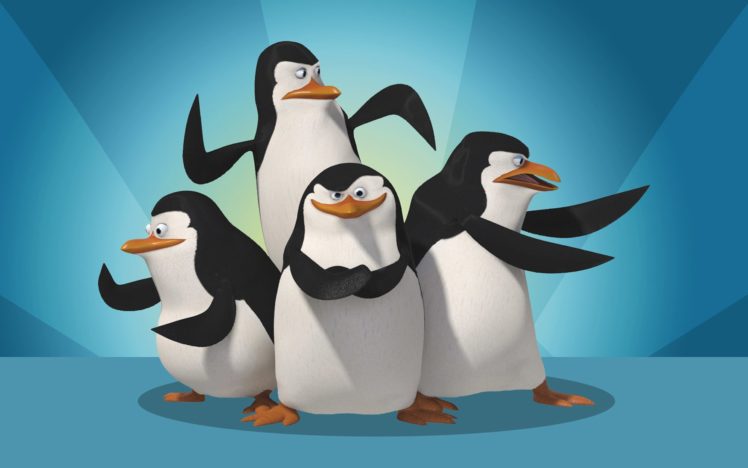 penguins, Of, Madagascar, Animation, Comedy, Adventure, Family, Penguin,  Cartoon Wallpapers HD / Desktop and Mobile Backgrounds
