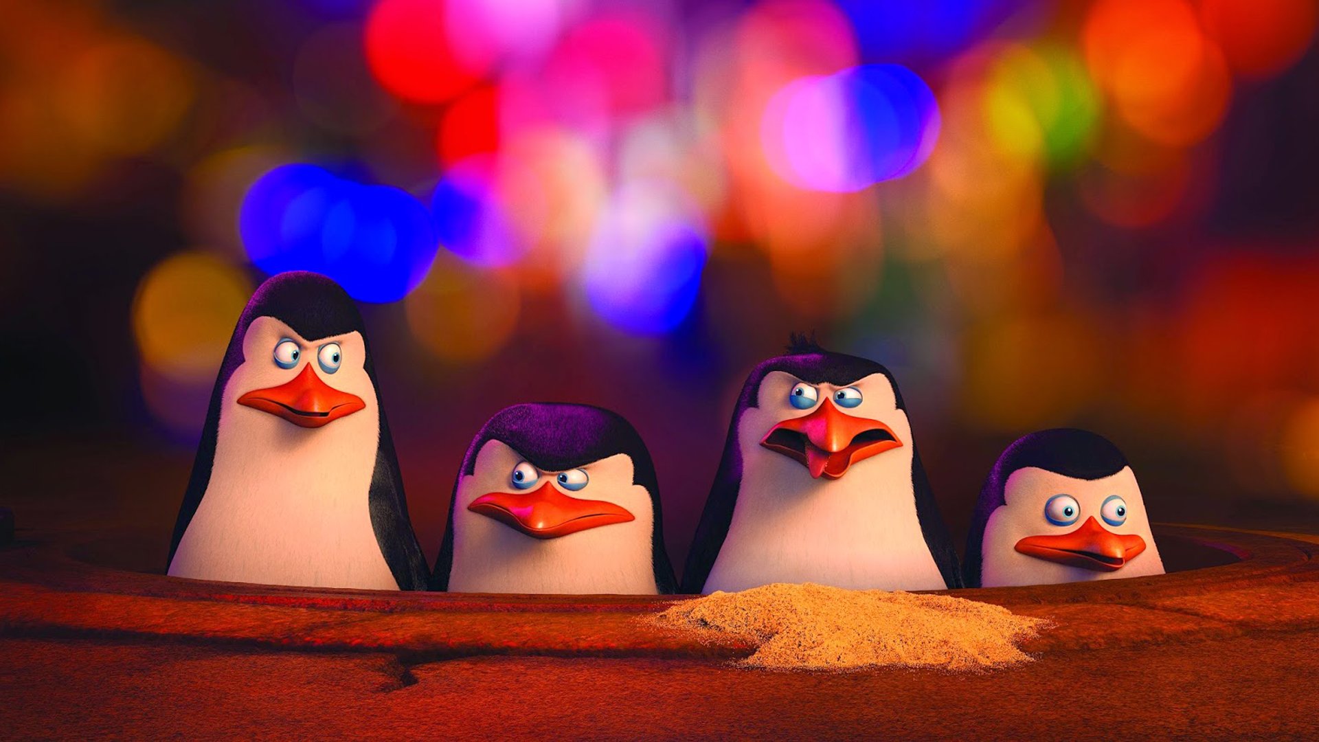 penguins, Of, Madagascar, Animation, Comedy, Adventure, Family, Penguin ...