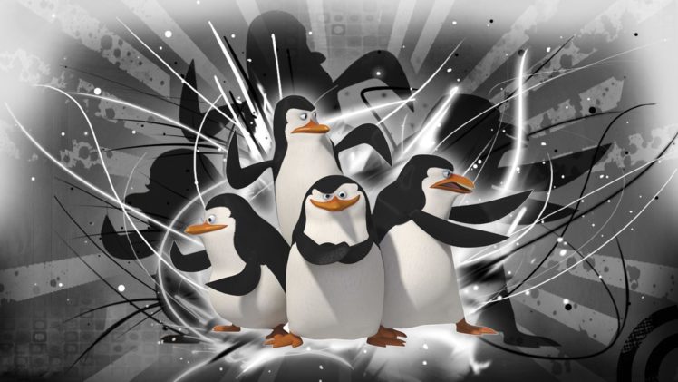 penguins, Of, Madagascar, Animation, Comedy, Adventure, Family, Penguin, Cartoon HD Wallpaper Desktop Background