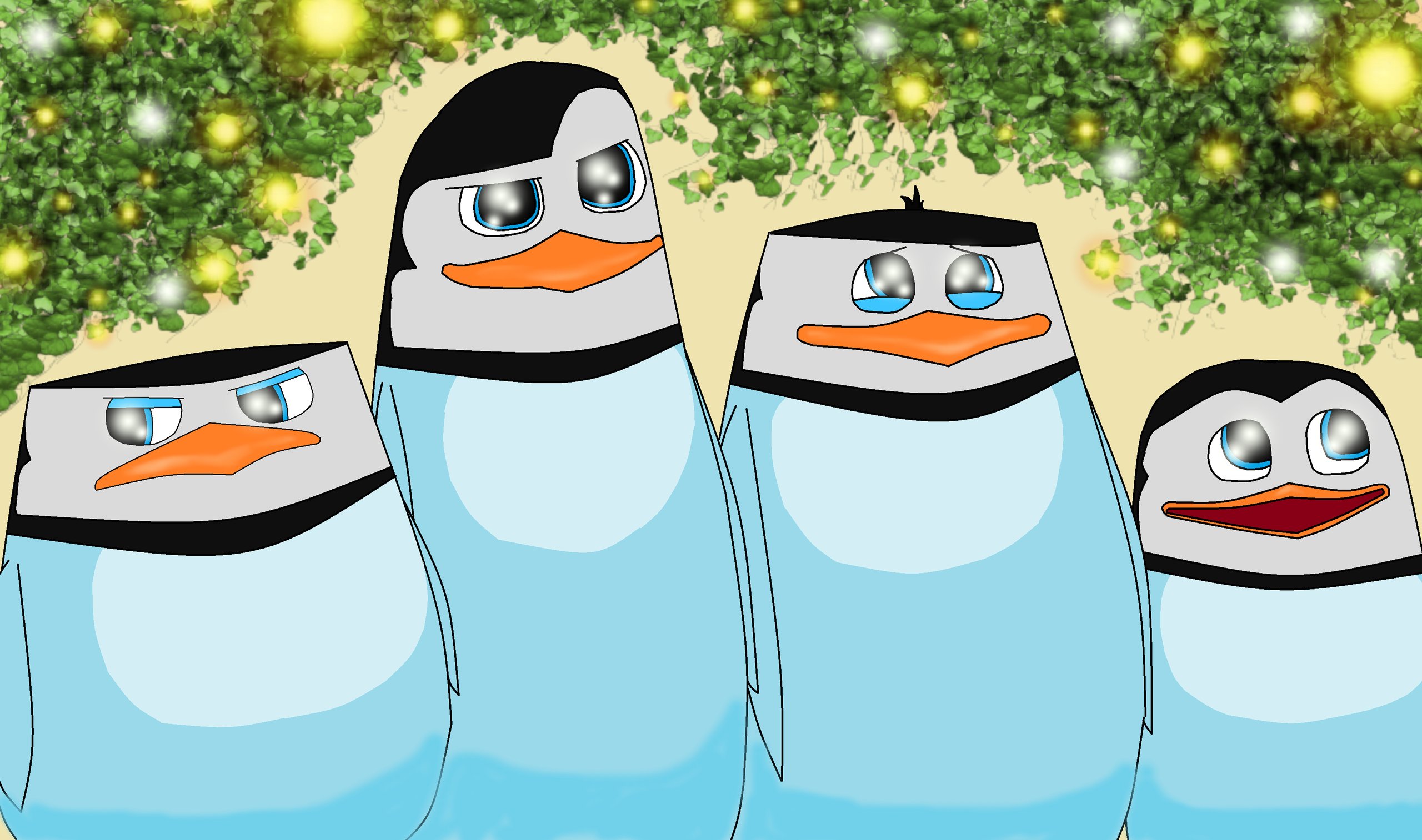 penguins, Of, Madagascar, Animation, Comedy, Adventure, Family, Penguin, Cartoon Wallpaper