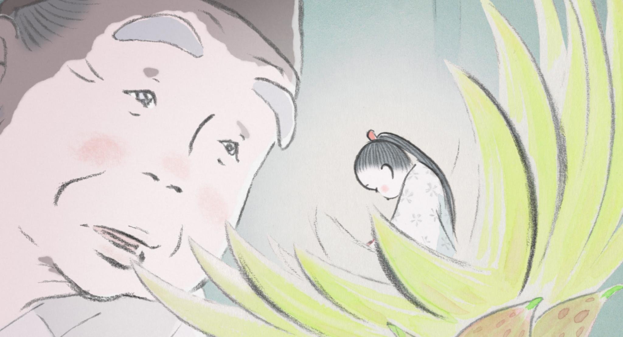 tale, Of, The, Princess, Kaguya, Animation, Drama, Fantasy, Asian, Cartoon, Monogatari Wallpaper