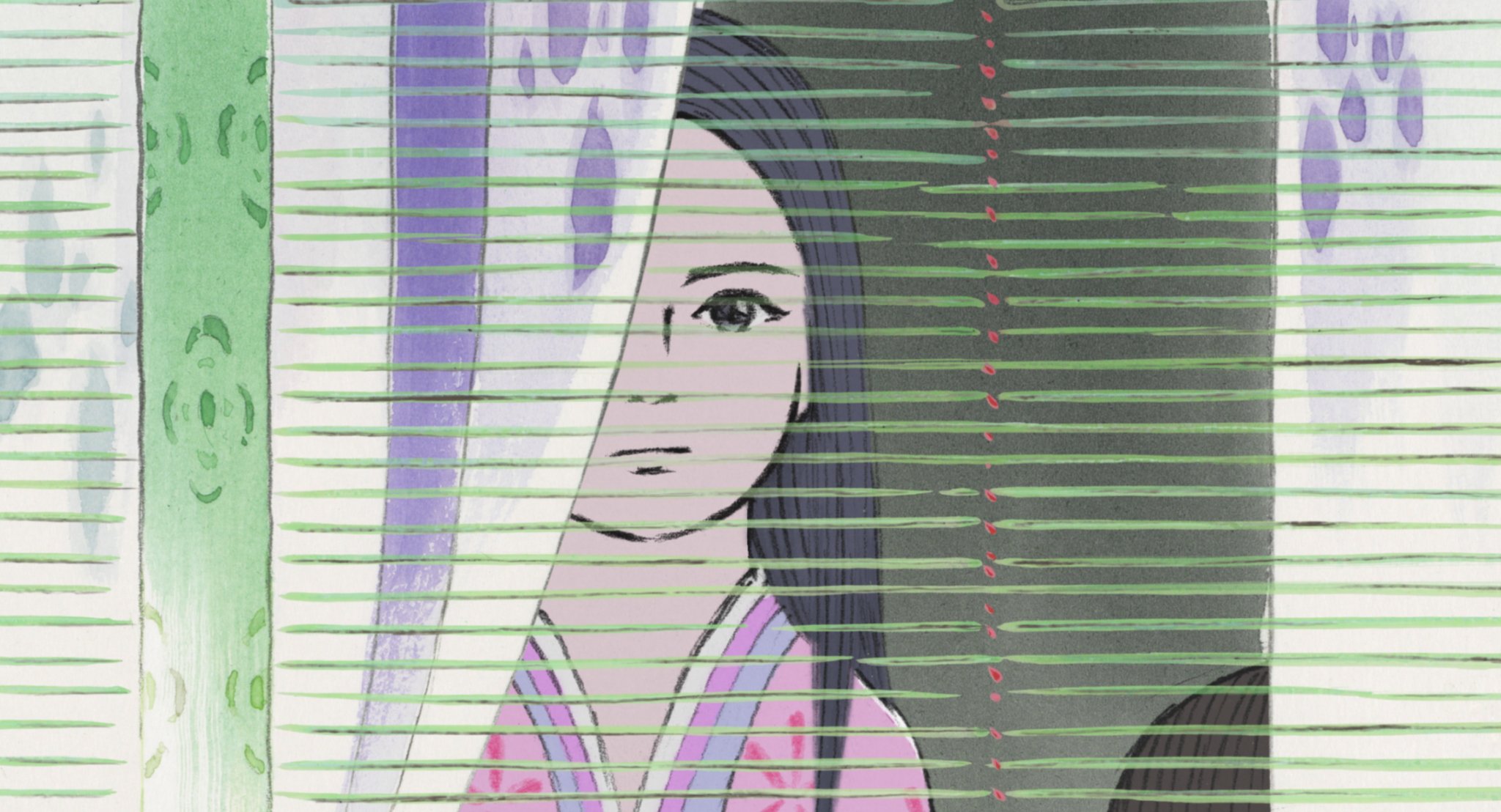 tale, Of, The, Princess, Kaguya, Animation, Drama, Fantasy, Asian, Cartoon, Monogatari Wallpaper