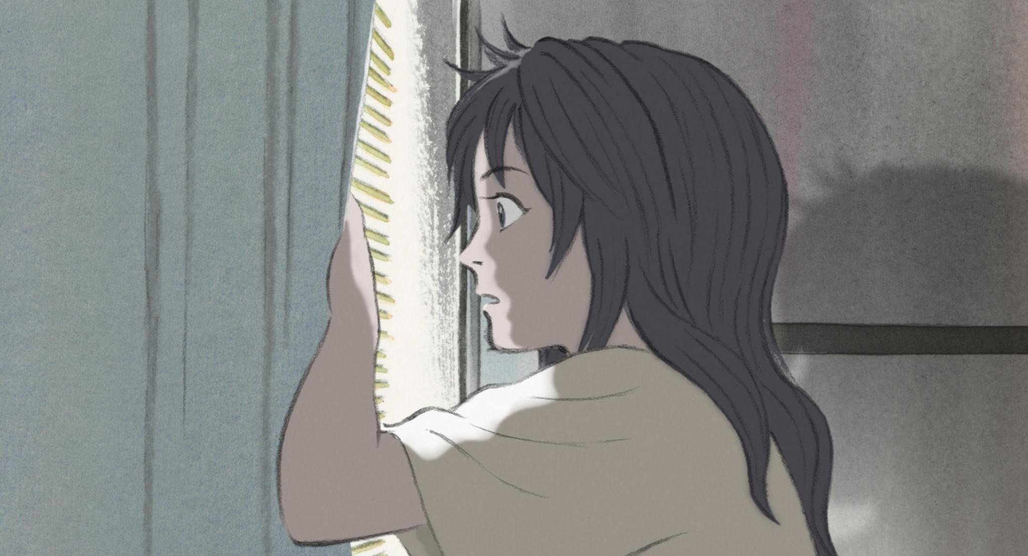 tale, Of, The, Princess, Kaguya, Animation, Drama, Fantasy, Asian, Cartoon, Monogatari Wallpaper