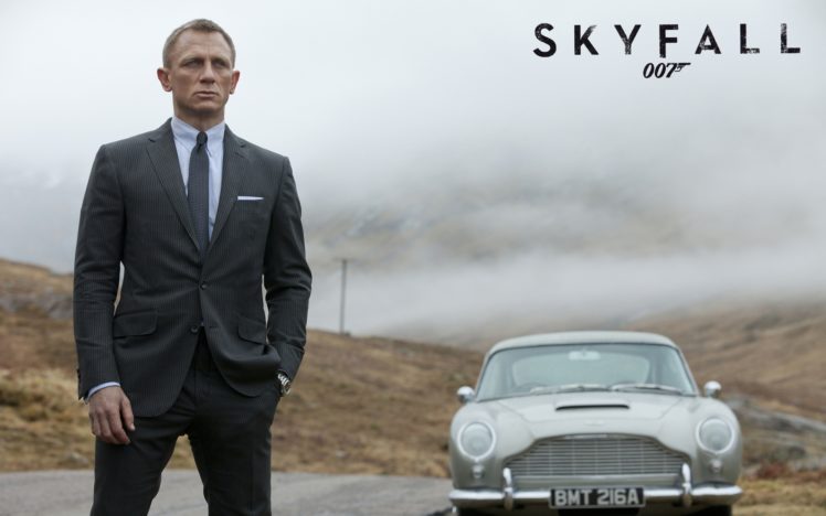 james, Bond, Skyfall HD Wallpaper Desktop Background